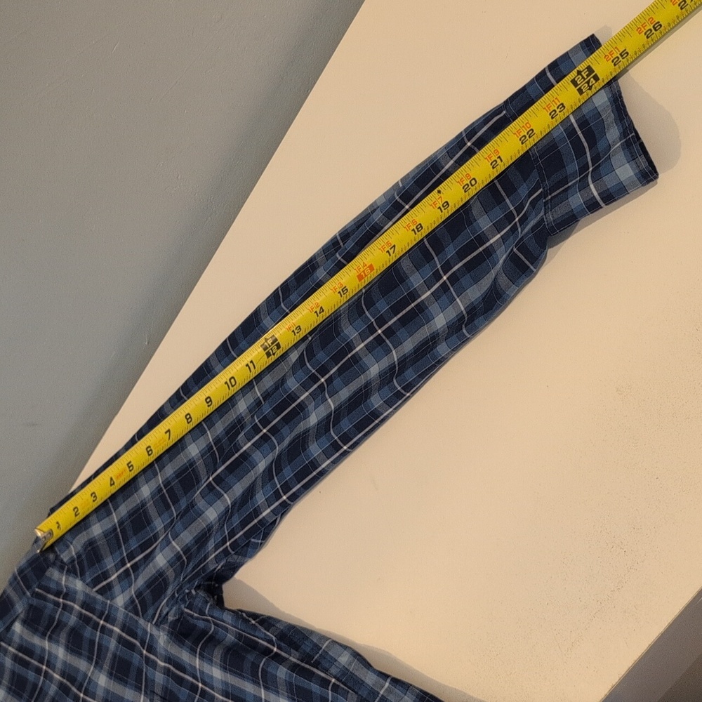 J. Crew Men's Large Slim Untucked Flex Washed Long Sleeve Shirt Style #BI051 - Picture 12 of 15